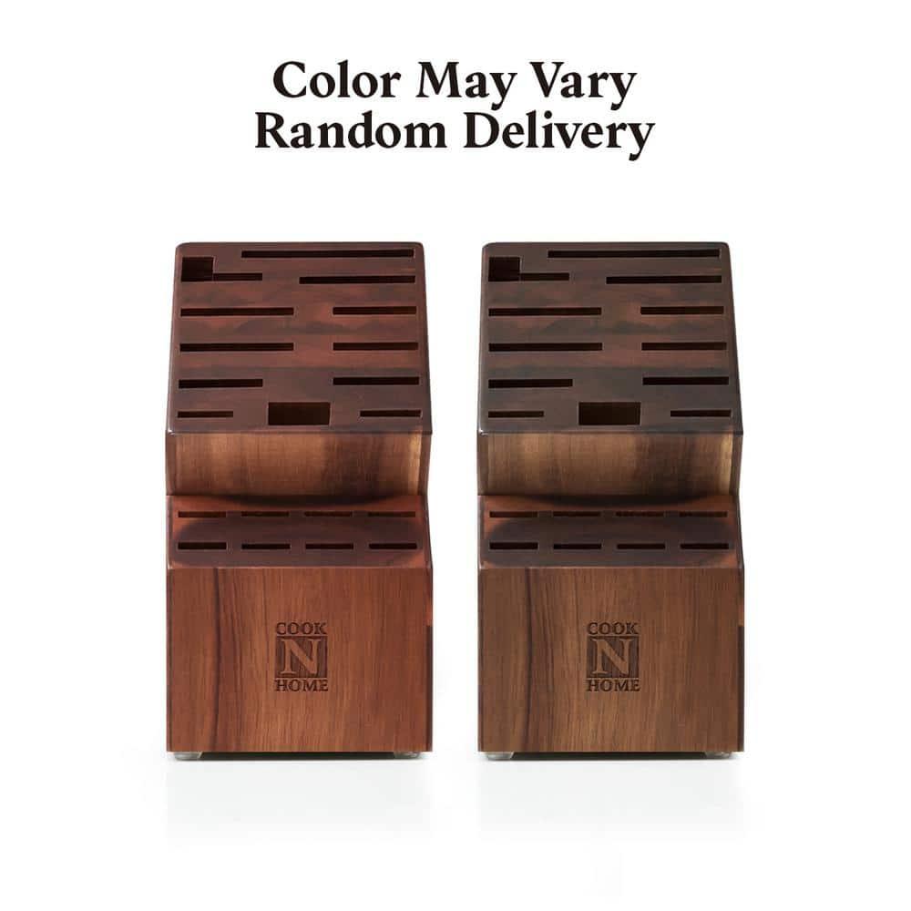 Cook N Home Cook N Home Knife Storage Block Without Knives