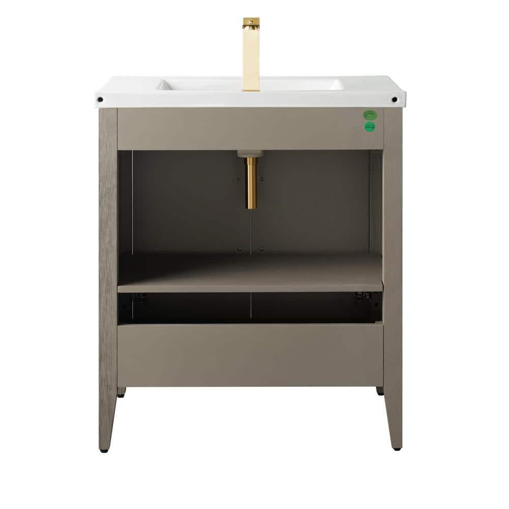 30" Single Bathroom Vanity Set