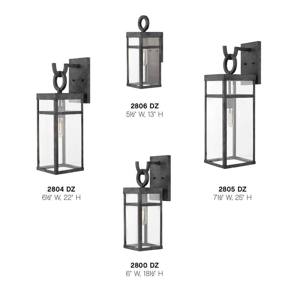 Porter Outdoor Wall Lantern By Lisa McDennon