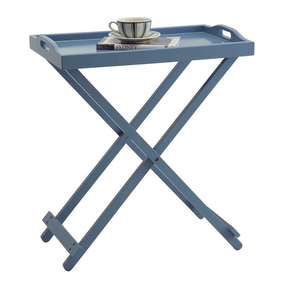 Convenience Concepts Designs2Go Folding Tray Table, Multiple Colors
