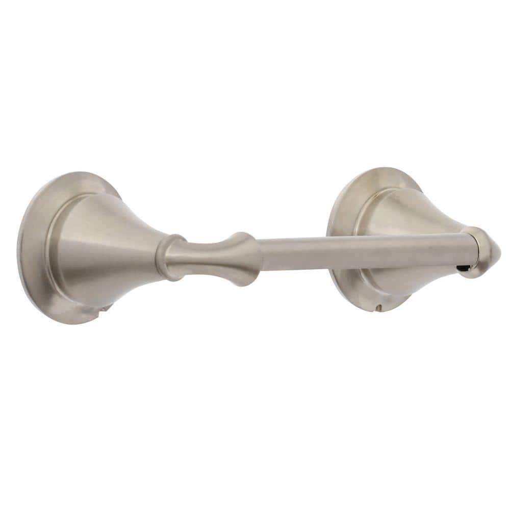 Linden™ Wall Mount Pivot Arm Toilet Paper Holder Bath Hardware Accessory