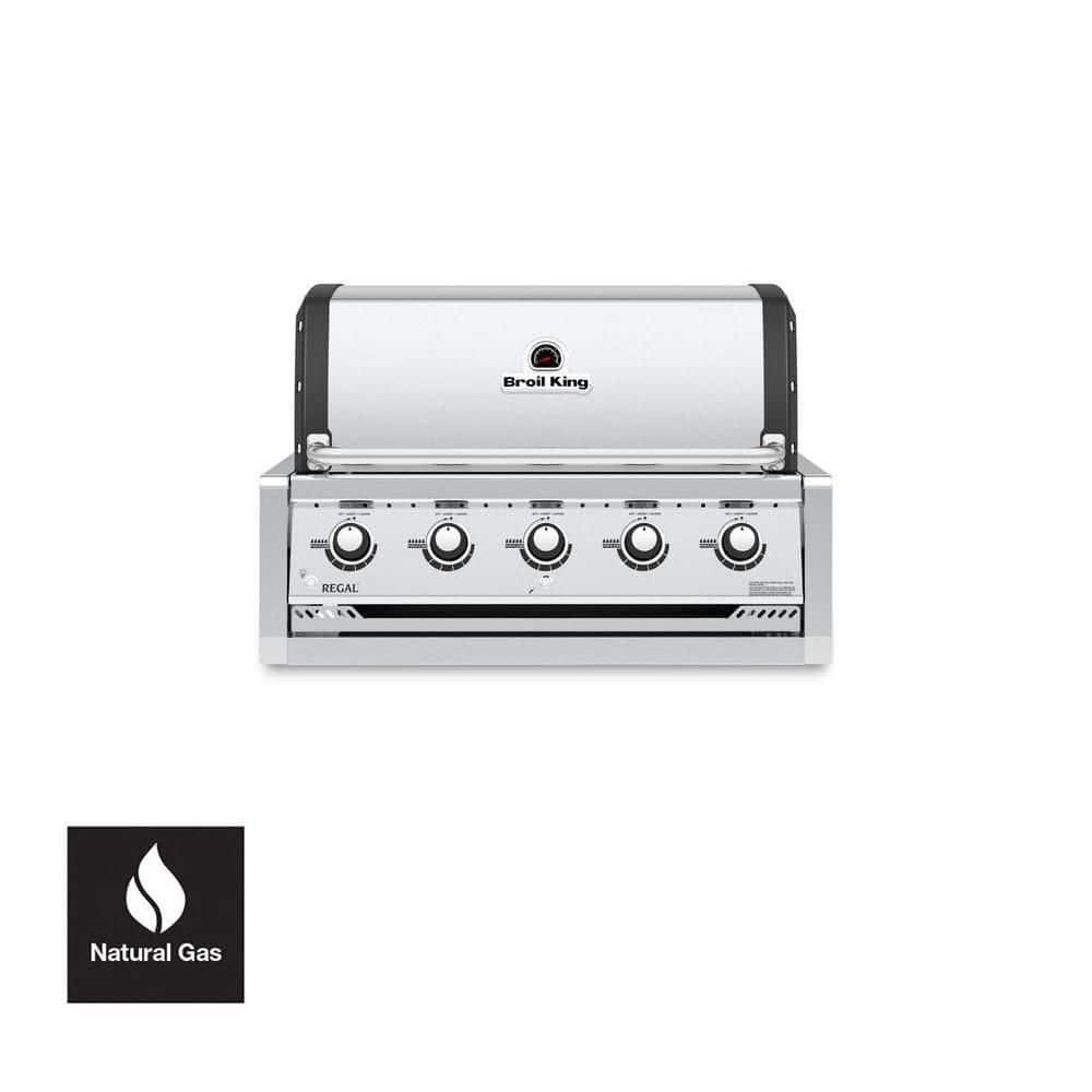 Broil King Regal S 520 5-Burner Built-InGrill Head
