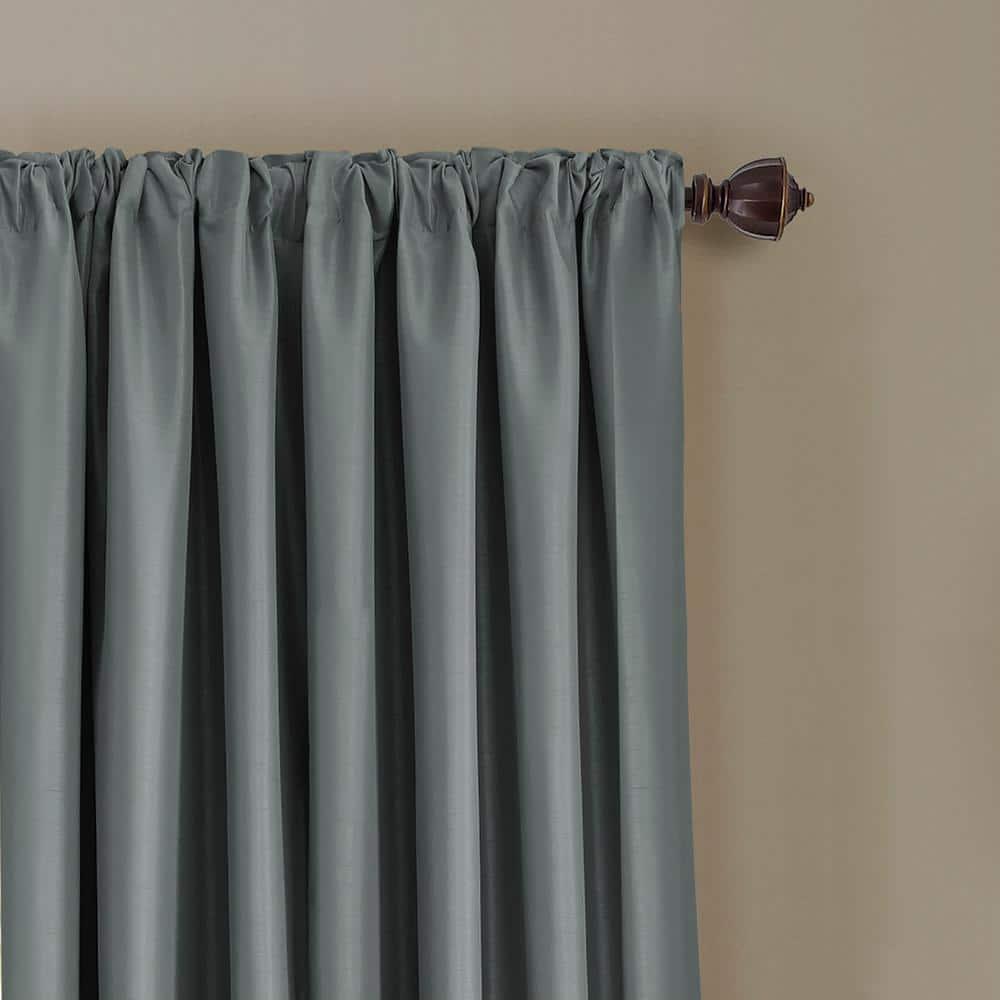 PALEYI 52" x 36" All Seasons Waterfall Window Valance
