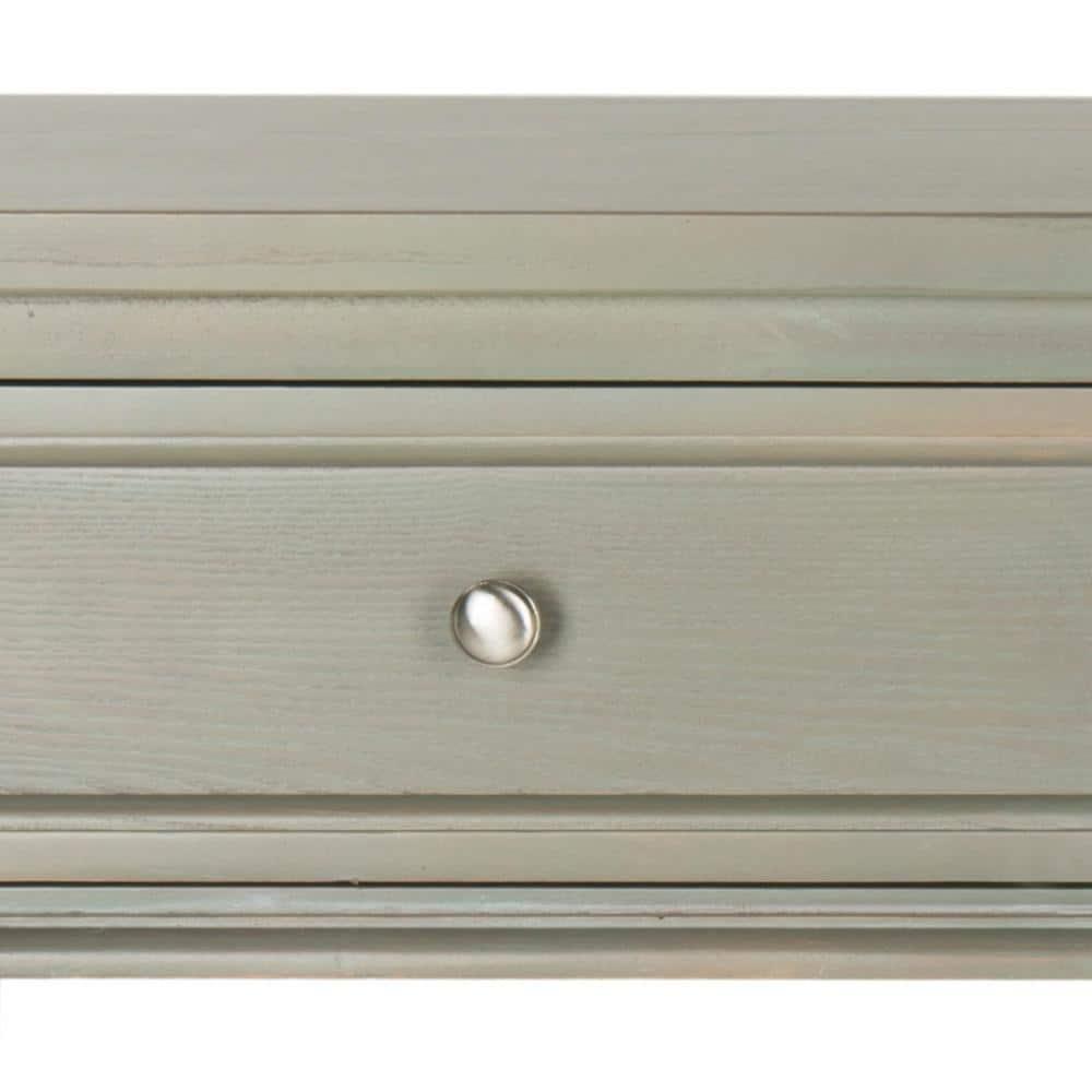Manelin Console - AMH6641C - Gray - Safavieh Couture