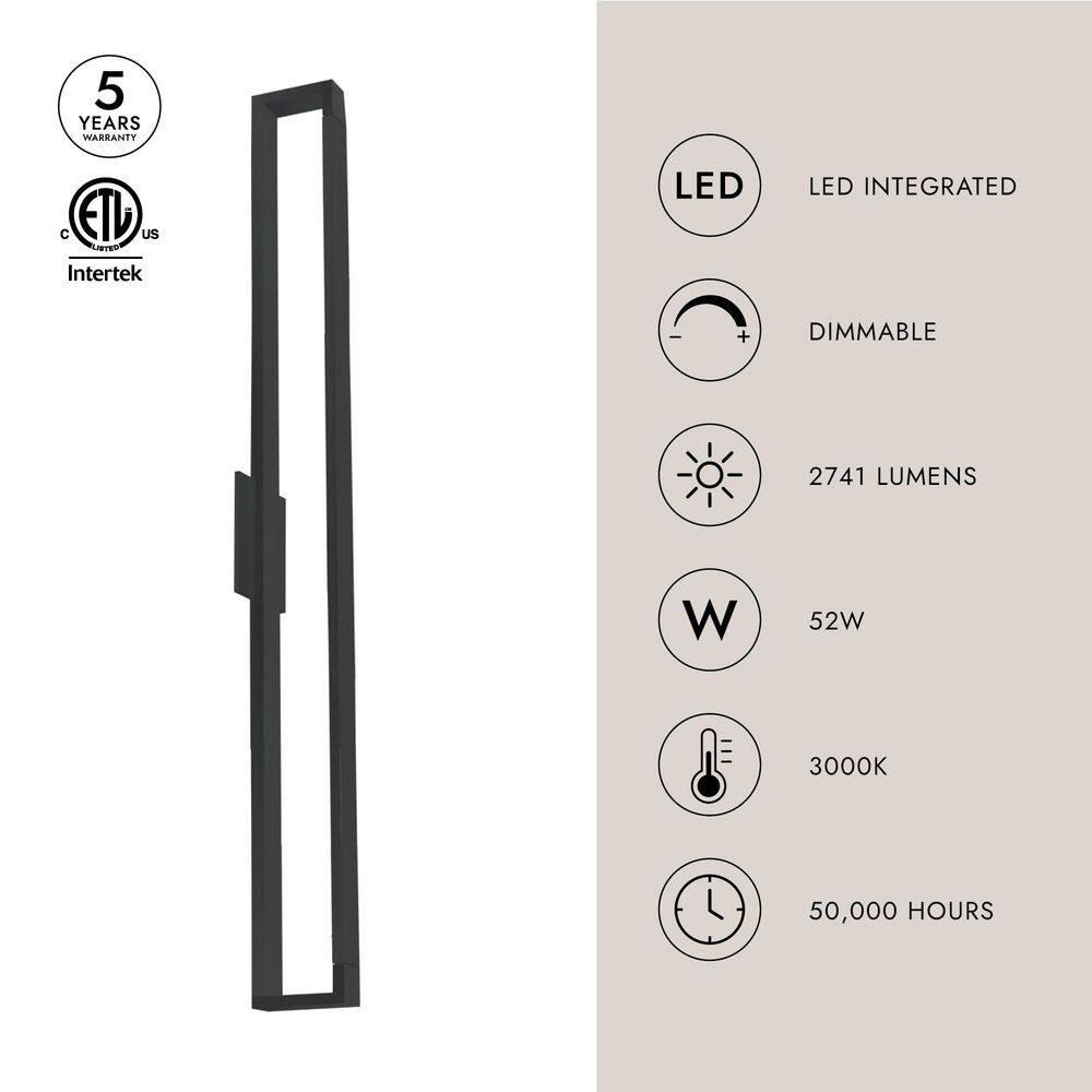 Kuzco Lighting Swivel Aluminum LED Flush Mounted Sconce