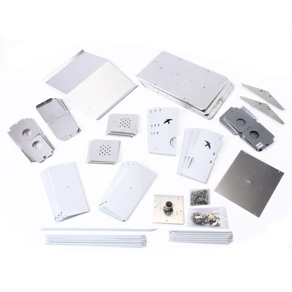 Birds Choice Purple Martin House Watersedge Suites 3 Floor 6 Room Assembled