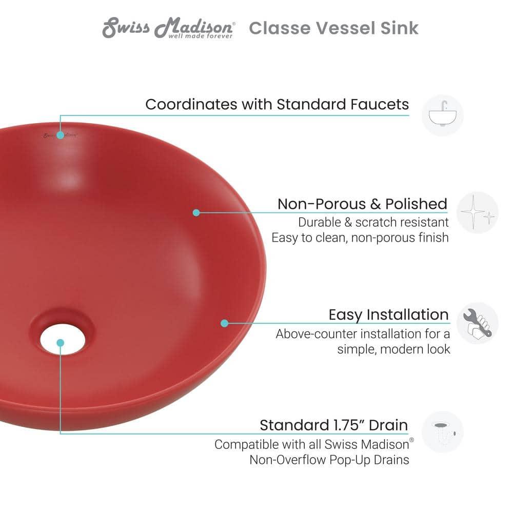 Classe 16 Ceramic Sink