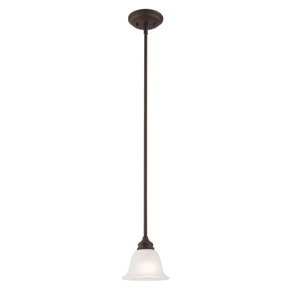 Livex Lighting Essex 1 - Light Pendant in  Bronze