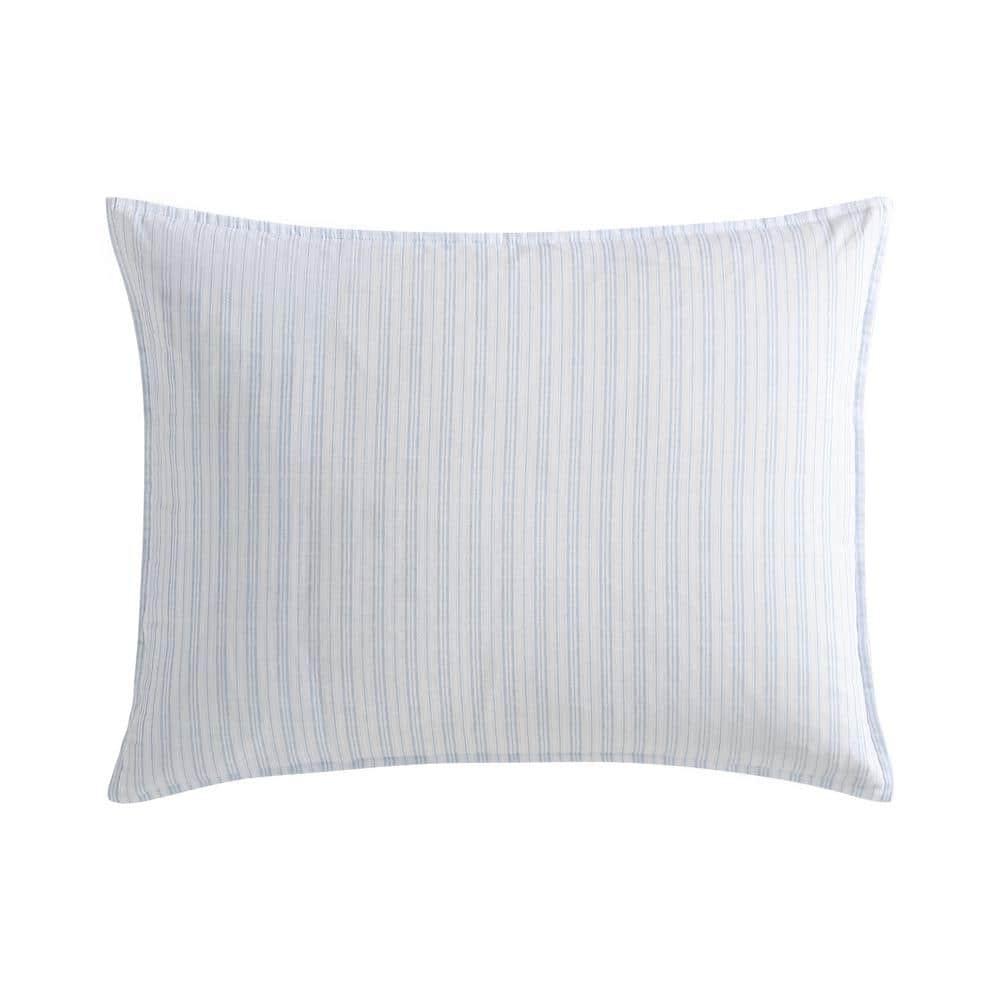 Laura Ashley Evie Laura Ashley Blue Cotton Comforter Reversible Set