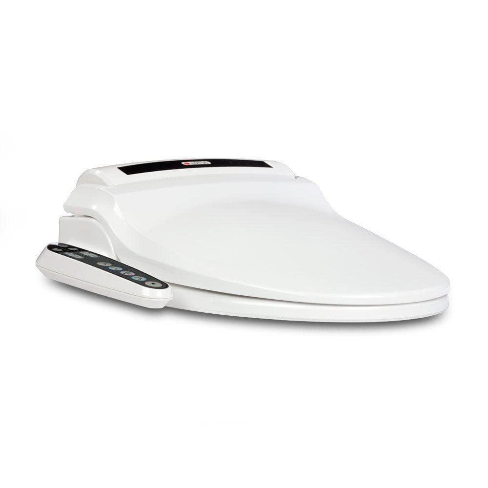 Lotus ATS-800 Round Smart Bidet Toilet Seat, White