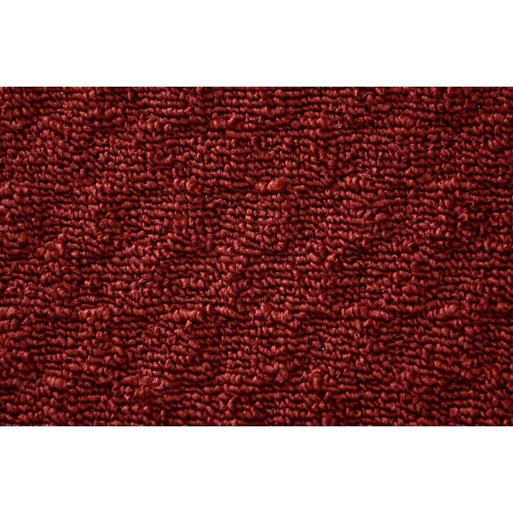Garland Rug Town Square Polypropylene Chili Red Indoor Area Rug, 8' x 10'