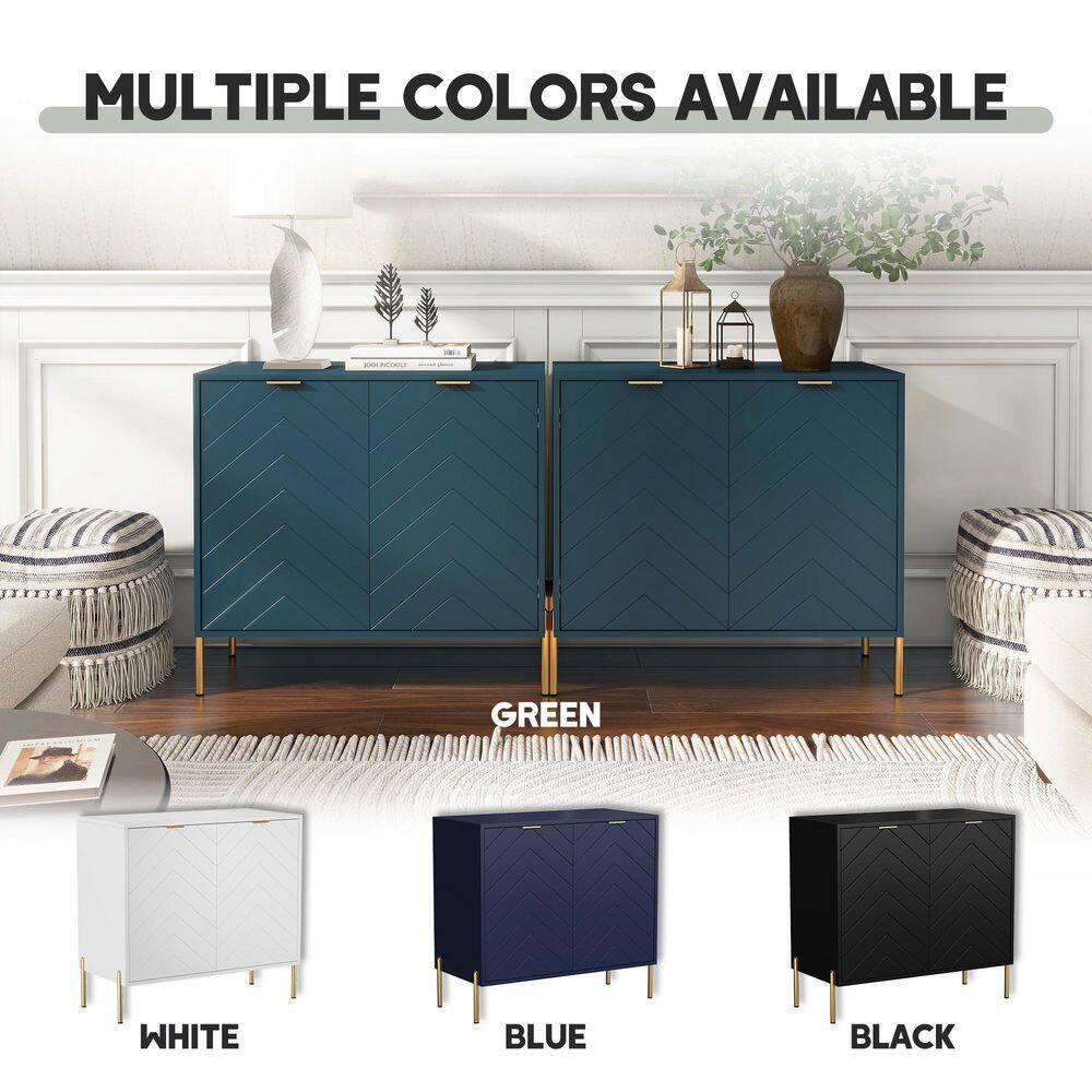 CLIHOME 31.5 in. H Utility Storage Cabinet with Adjustable Shelves