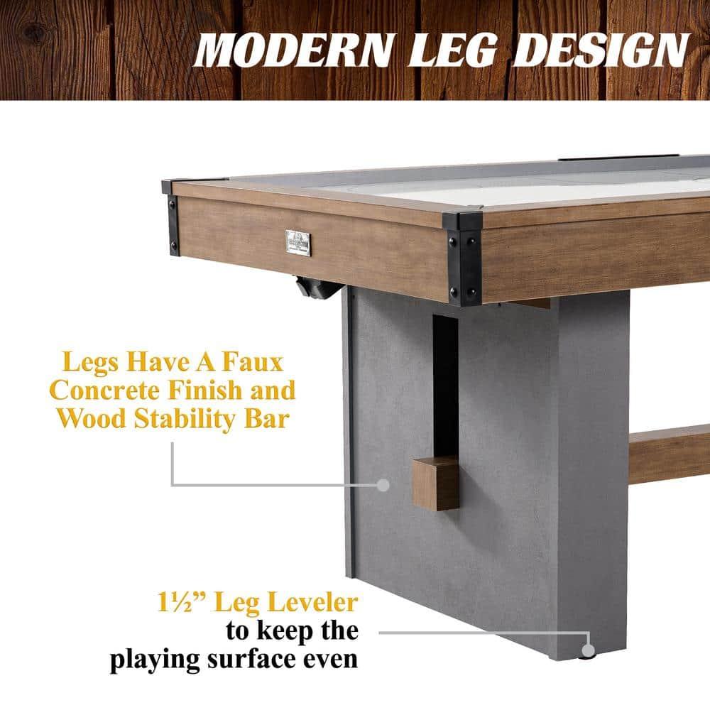 Barrington Billiards Company Barrington Urban 7' Air Powered Hockey Table With Pusher And Puck Set