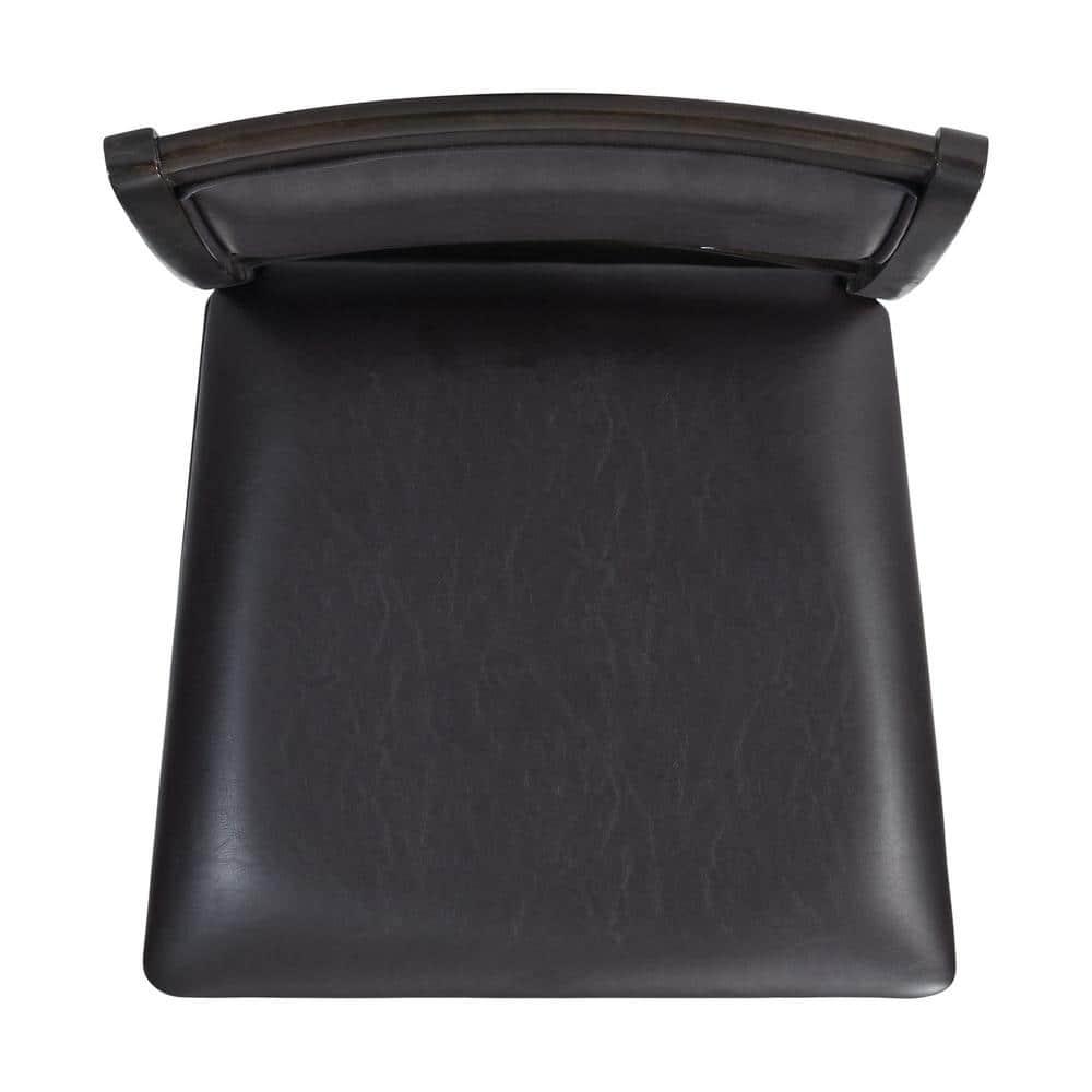 Picket House Furnishings Taylor Standard Height Faux Leather Side Chair Set