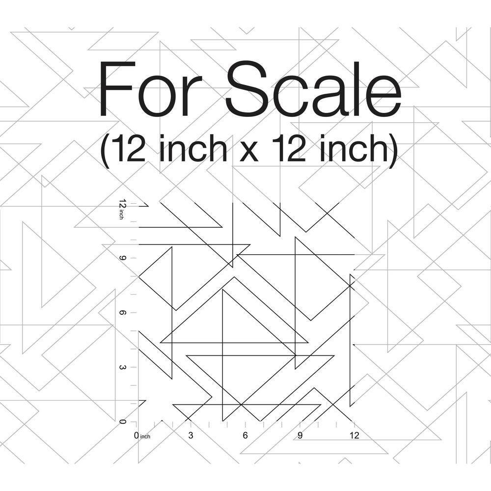 Peel & Stick Geometric Wallpaper