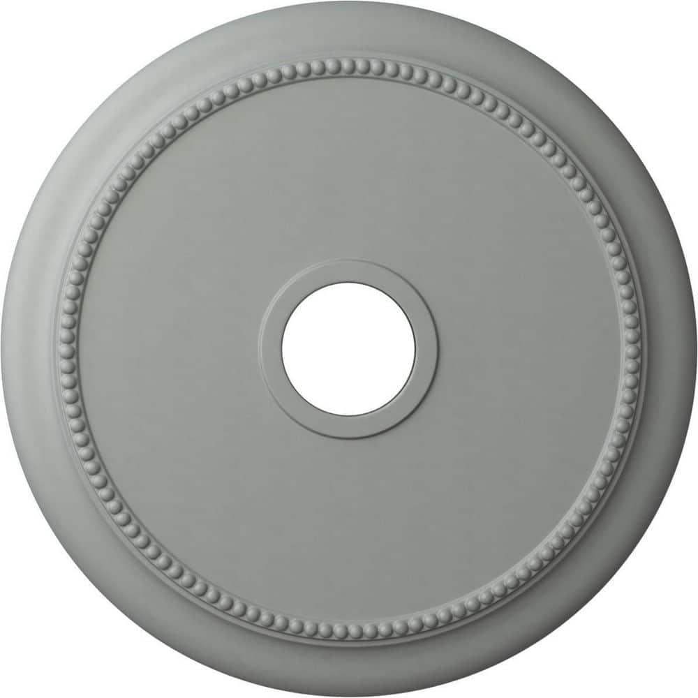 Ekena Millwork 24 1/8"OD x 4 3/8"ID x 2 1/4"P Crendon Ceiling Medallion (Fits Canopies up to 4 3/8")