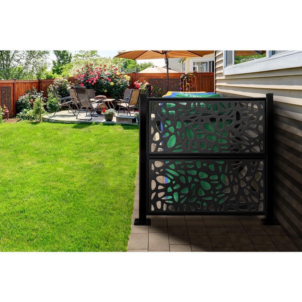 Modinex 24'' H x 48'' W Composite Fence Panels