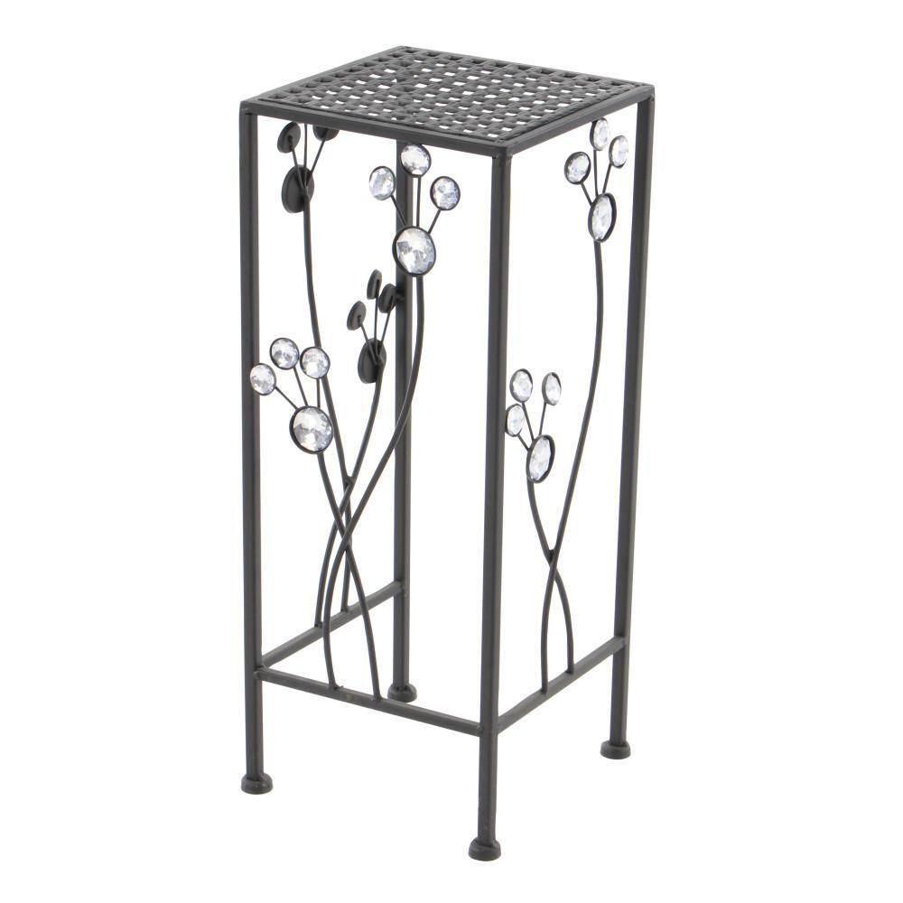 Set of 3 Modern Iron Square Plant Stands - Olivia & May