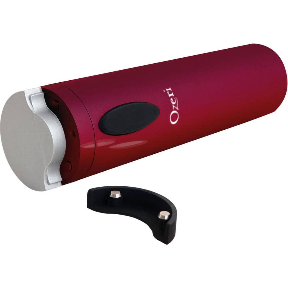 Ozeri Fascina Electric Wine Bottle Opener and Corkscrew