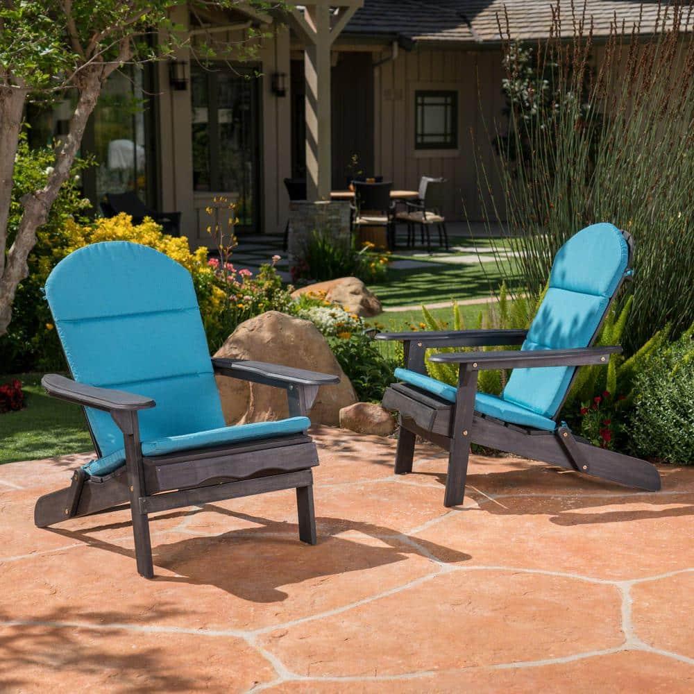 Highland Dunes Outdoor 1.5'' Adirondack Chair Back Cushion (Set of 2)