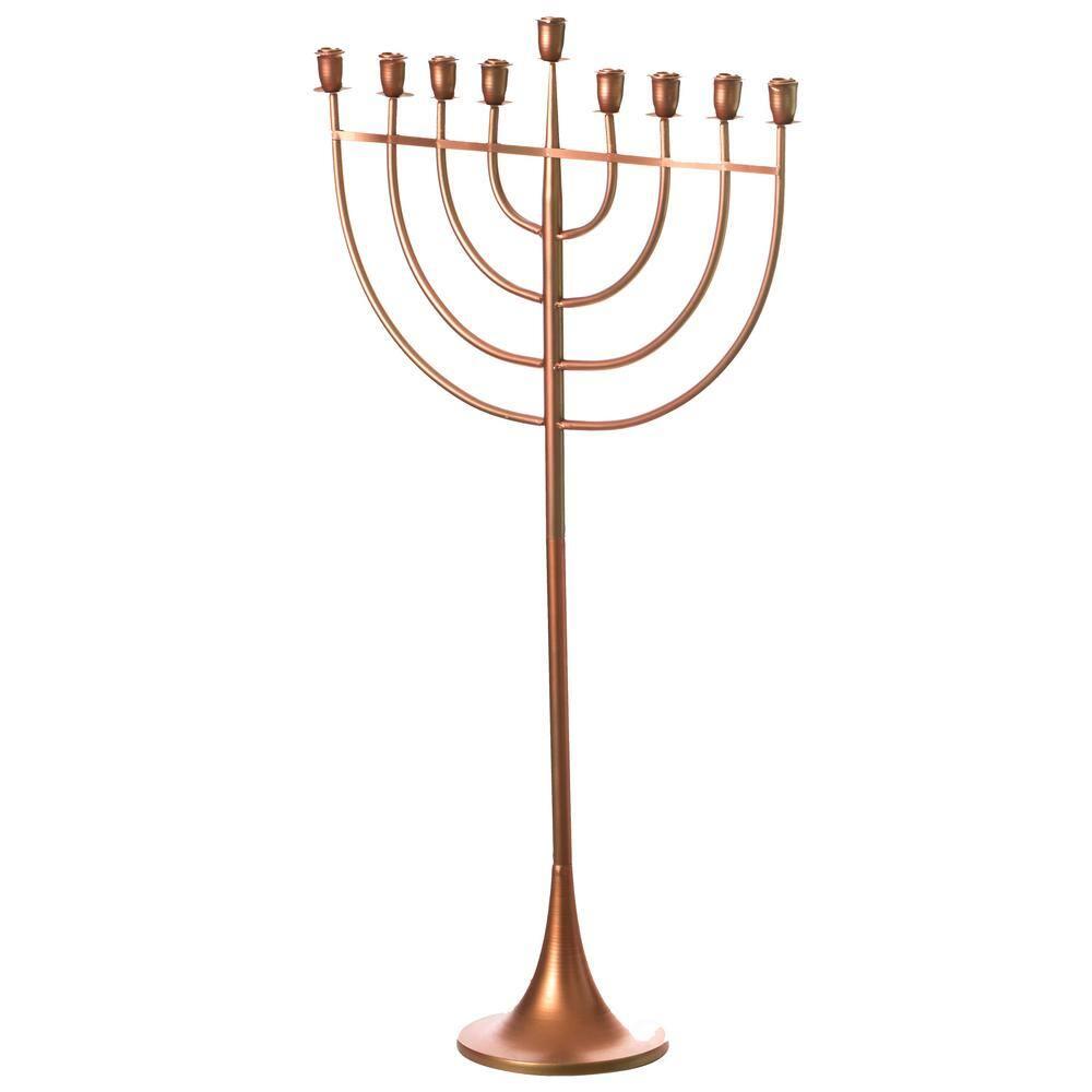 Vintiquewise Metal Menorah