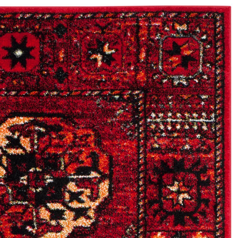 Vintage Hamadan VTH212 Power Loomed Indoor Area Rug - Red/Multi - 6'7"x9' - Safavieh