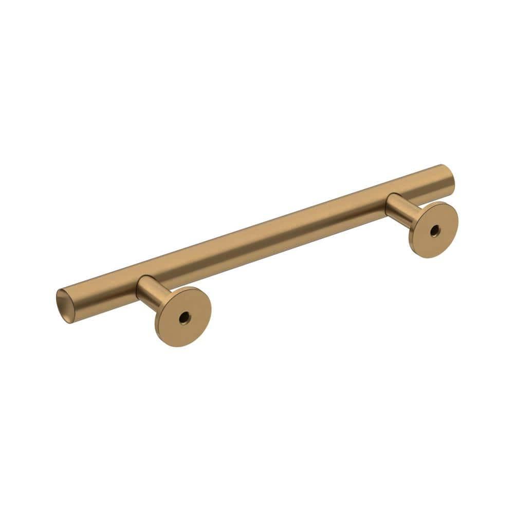 Amerock Radius 3-3/4 inch (96mm) Center-to-Center Champagne Bronze Cabinet Pull