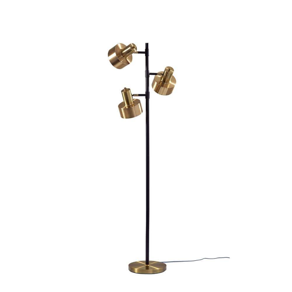 Stanton Triple Head Floor Lamp (67")