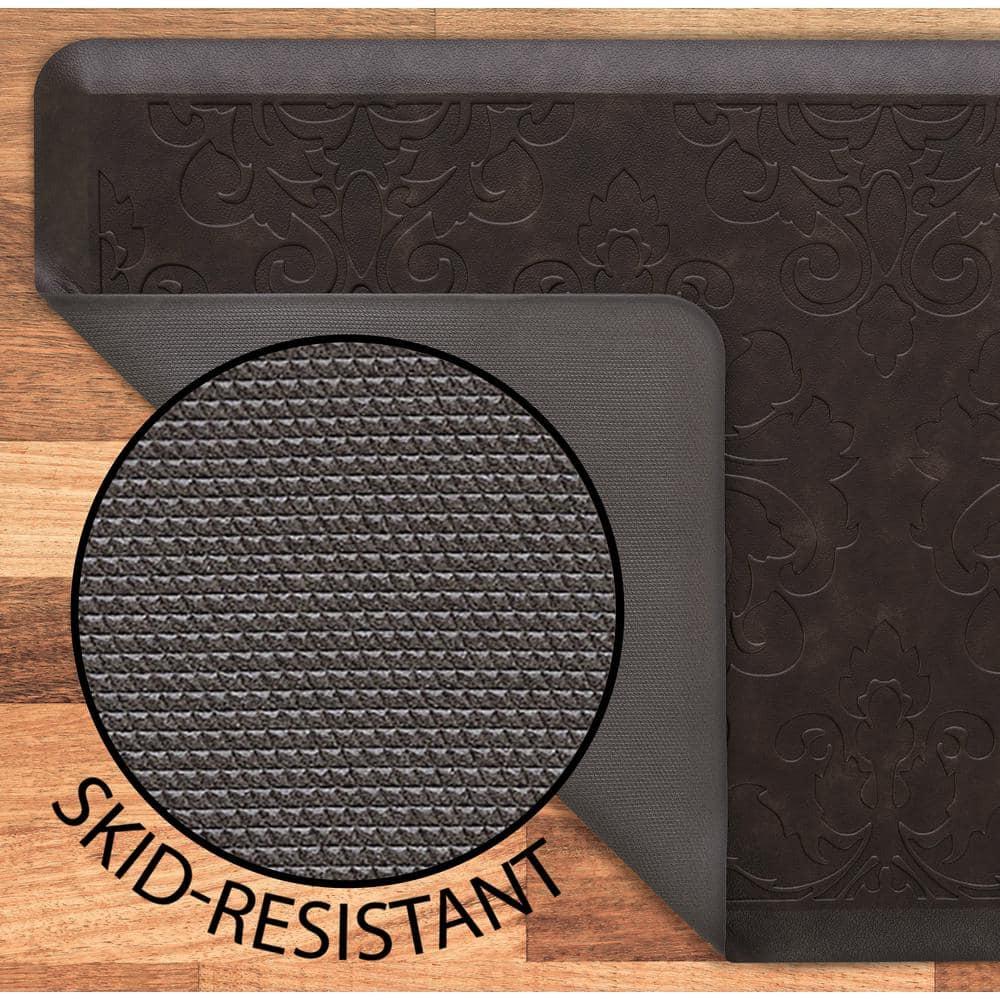 Chef Gear Embossed Soothing Comfort Anti-Fatigue Mat Set