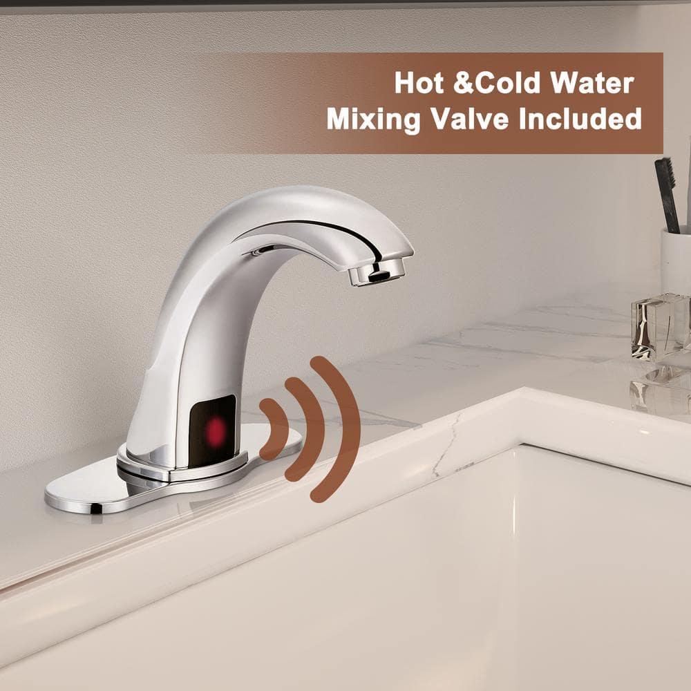 mondawe MD-S877BN Single-Hole Bathroom Faucet