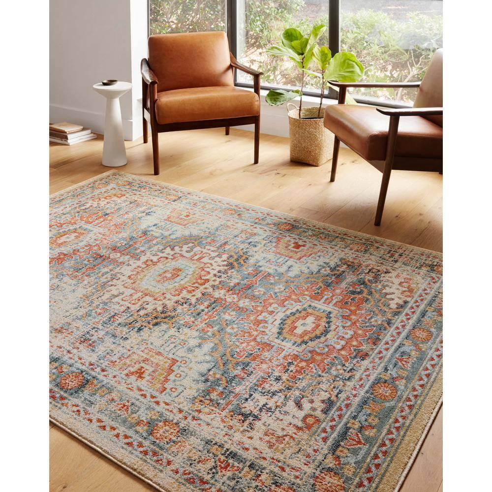 Loloi II Jocelyn Southwestern Mist / Multi Area Rug