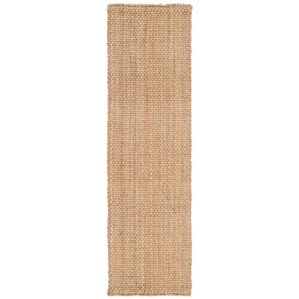 Natural Fiber NF401 Hand Woven Runner Rug - Natural - 2'3"x11'7" - Safavieh.