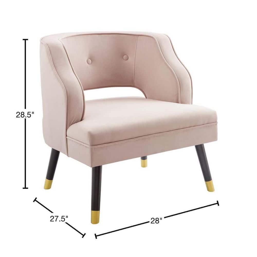 Carson Carrington Taktsberget Velvet Armchair by Modway