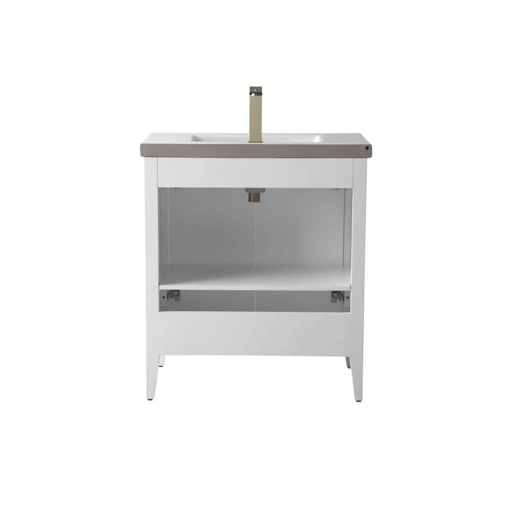 30" Single Bathroom Vanity Set