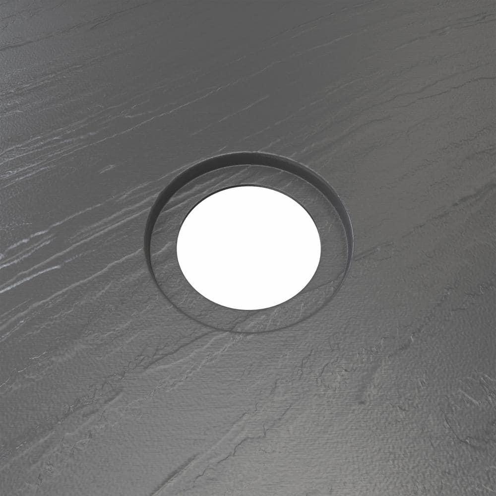SlimLine 60" W x 32" D Single Threshold Shower Base