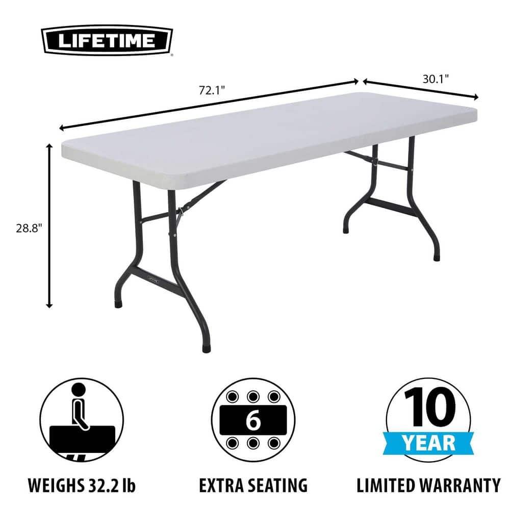 Lifetime Commercial Folding Table