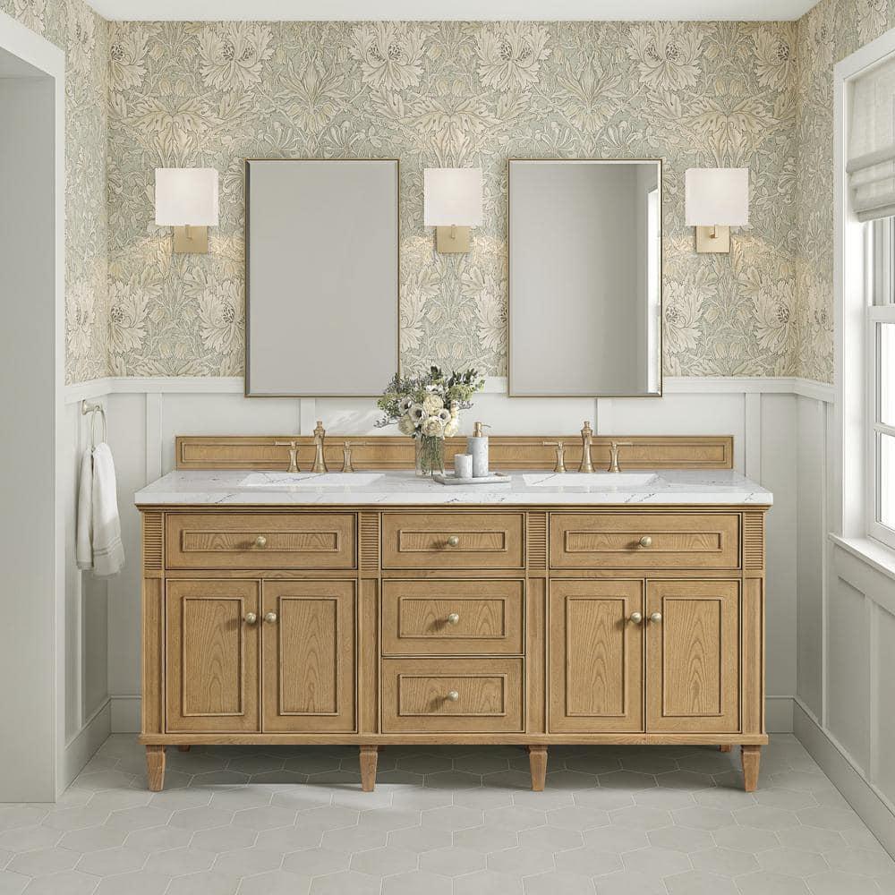 Lorelai 72'' Double Bathroom Vanity with Top
