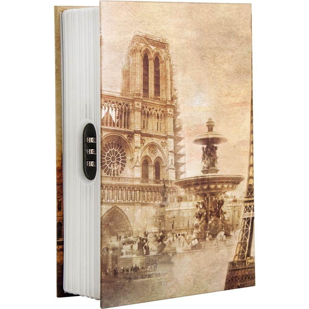 Barska PARIS BOOK LOCK BOX W/COMBINATION LOCK