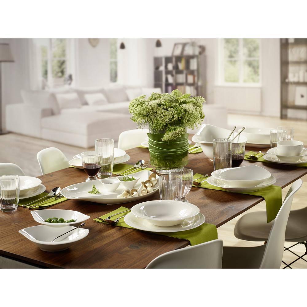 Villeroy & Boch Villeroy & Boch New Cottage Basic 18 Piece Dinnerware Set Service for 6