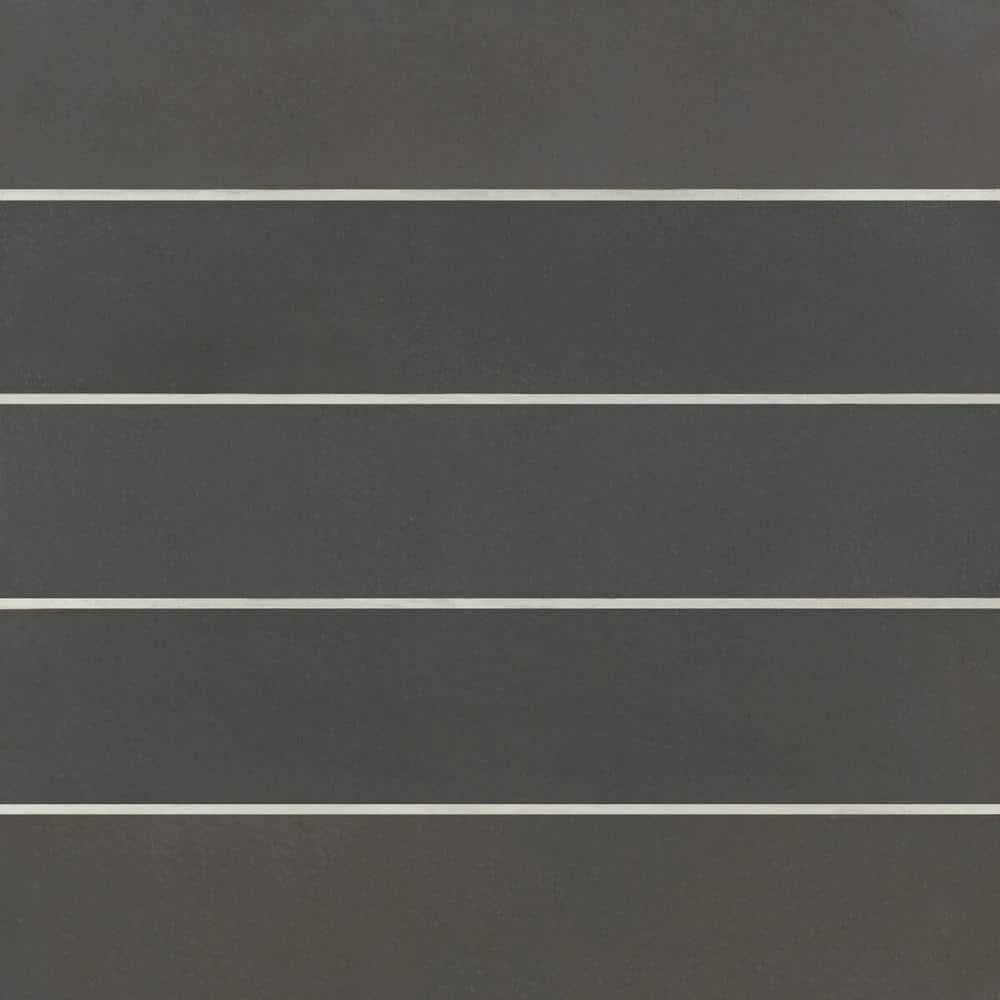 Celine 2.5" x 12" Porcelain Mosaic Wall & Floor Tile