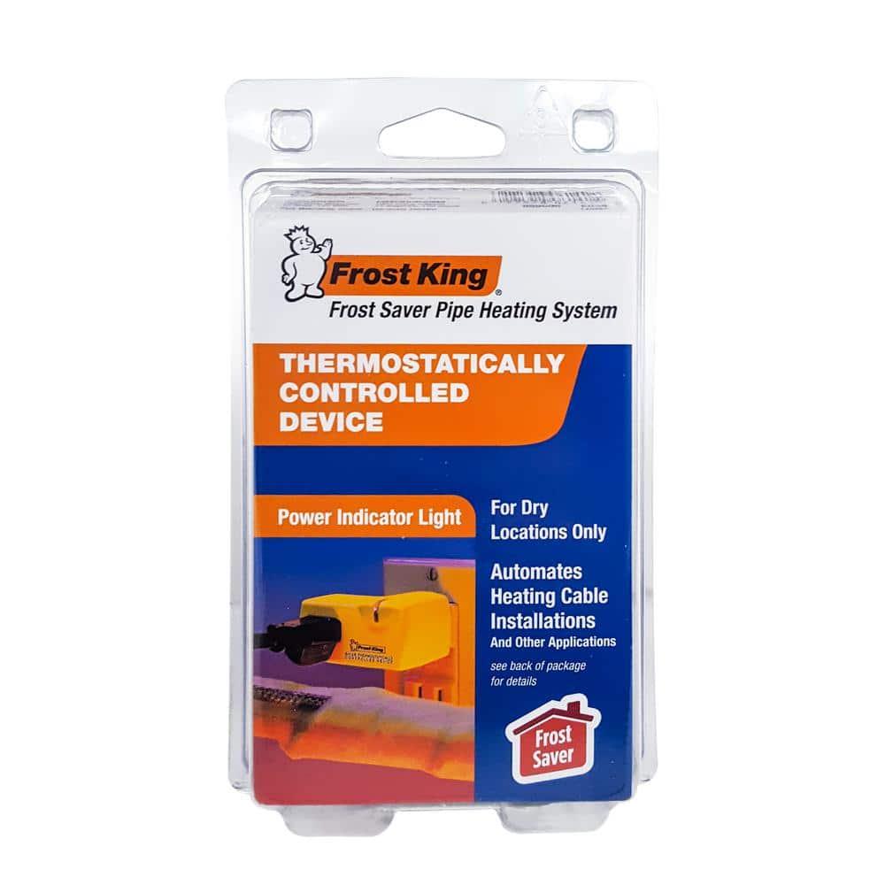 Frost King® 099000 Self-Regulating Thermostat for Heat Cable Kits