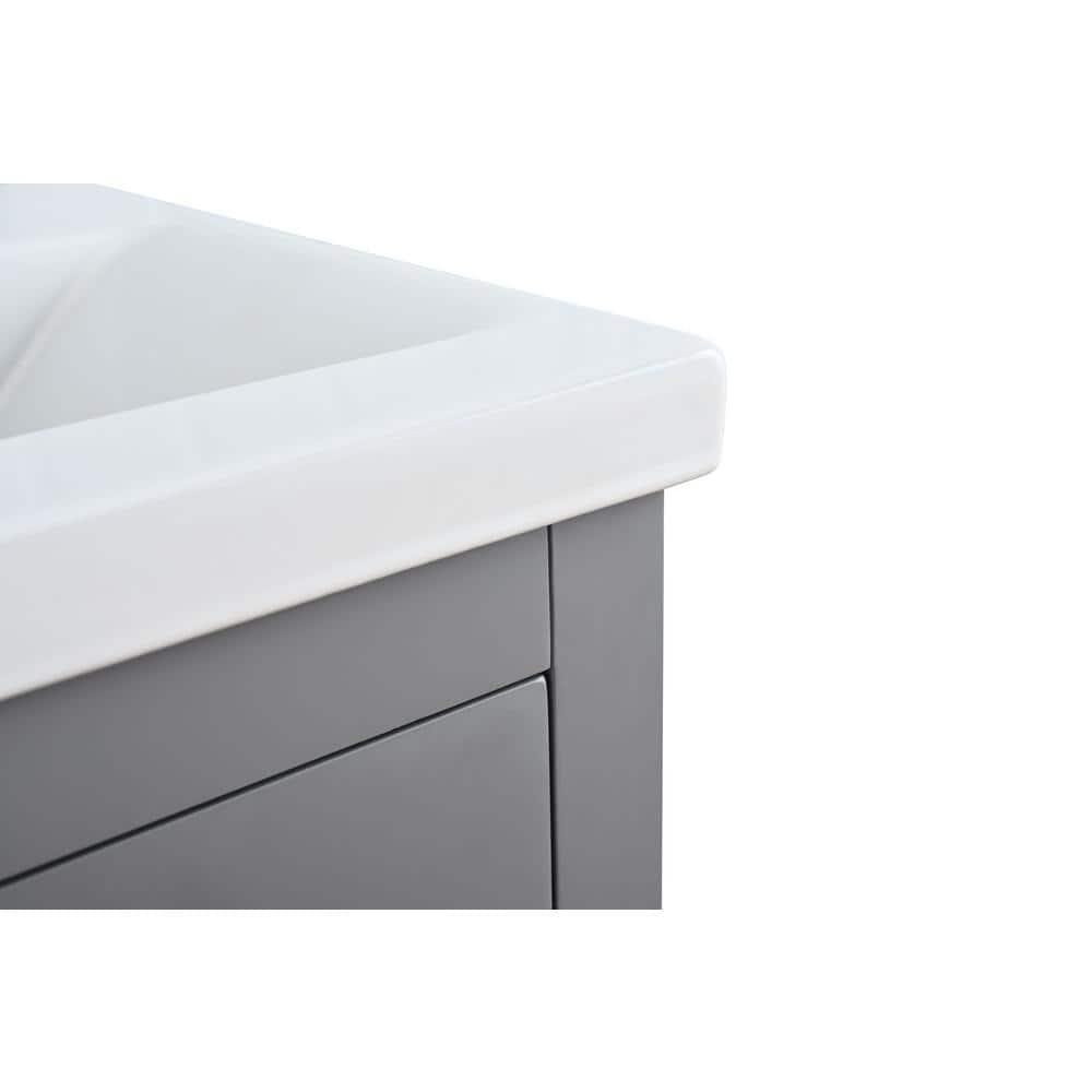 24" Single Bathroom Vanity Set