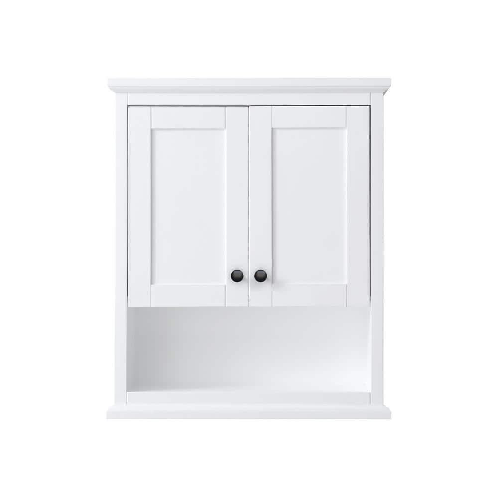 Avery Solid Wood Wall Over The Toilet Storage