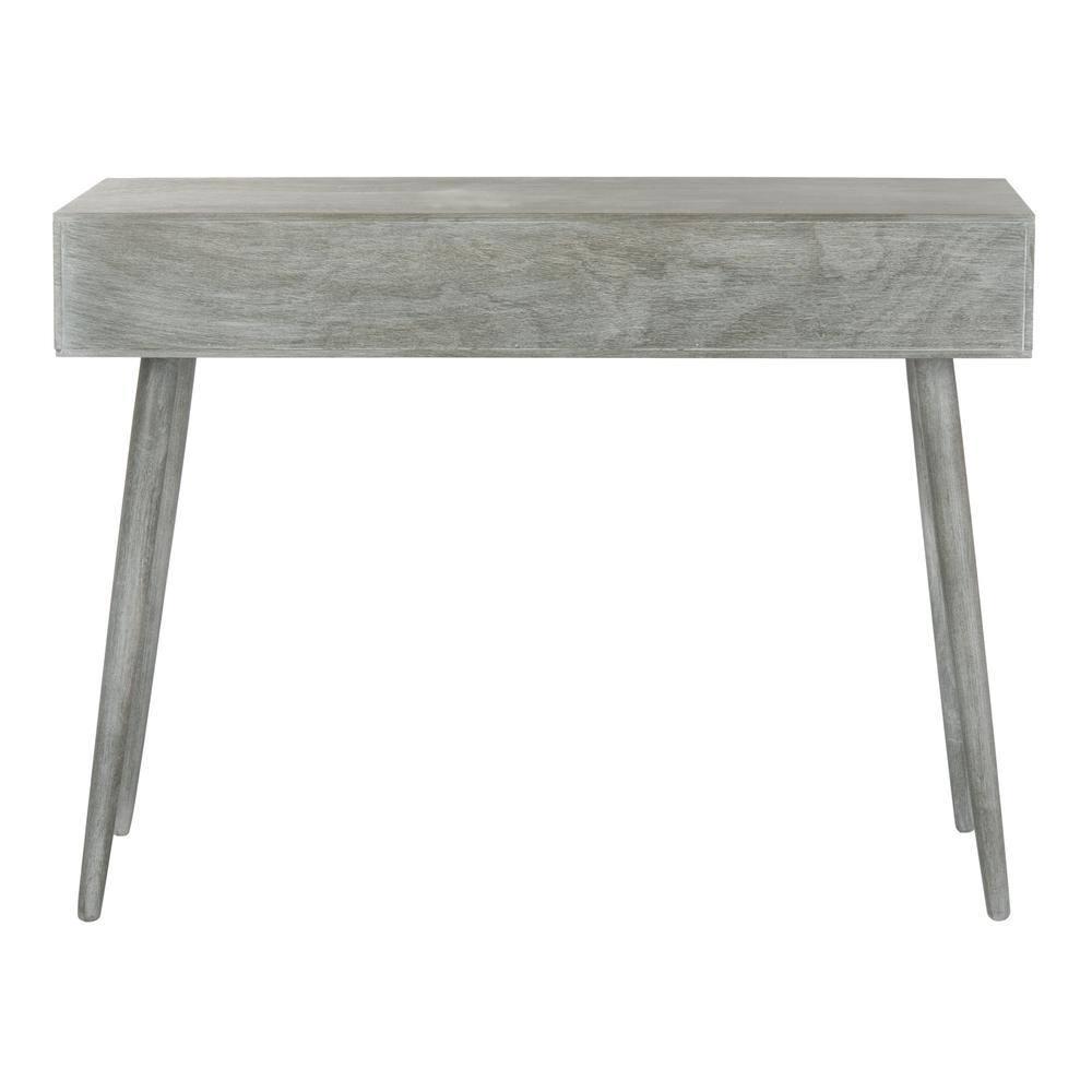Albus 3 Drawer Console Table - CNS5701C - Gray - Safavieh