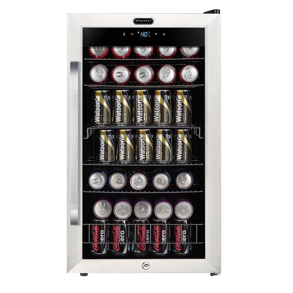 Whynter Whynter 136 Cans Freestanding Beverage Refrigerator with Digital Control