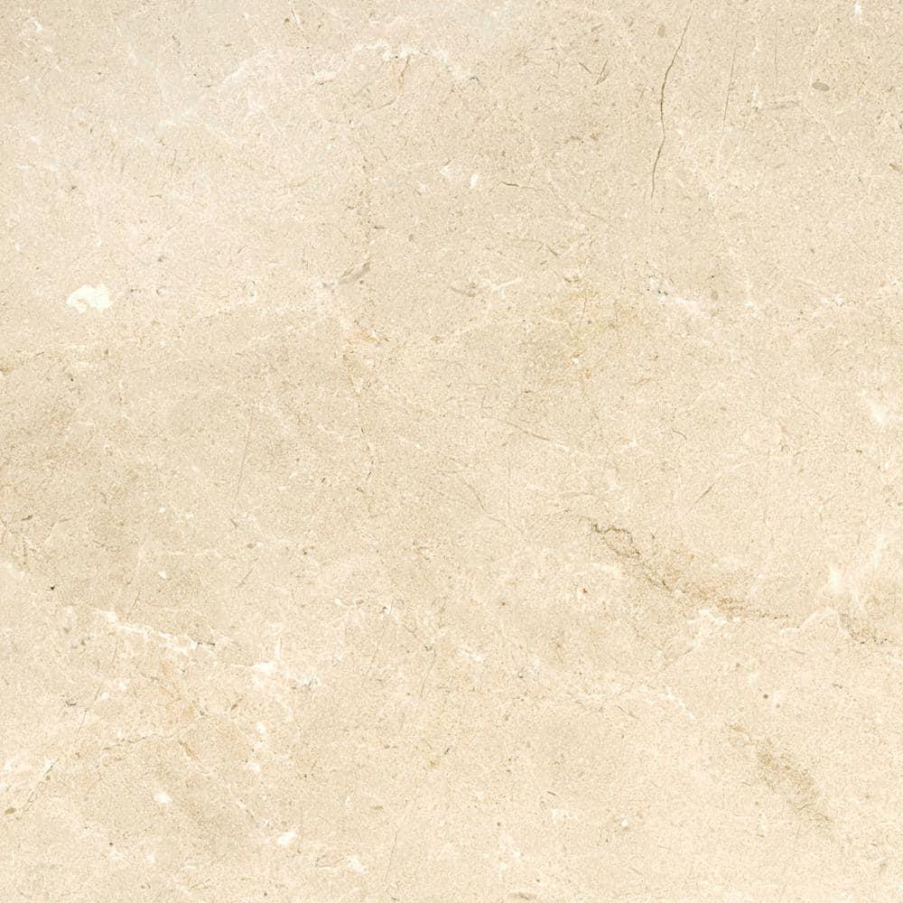 Crema Marfil 18" x 18" Marble Look Wall & Floor Tile
