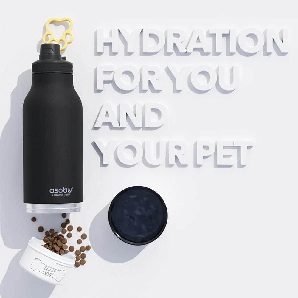 Asobu Asobu 32oz. Vacuum Insulated Stainless Steel Water Bottle