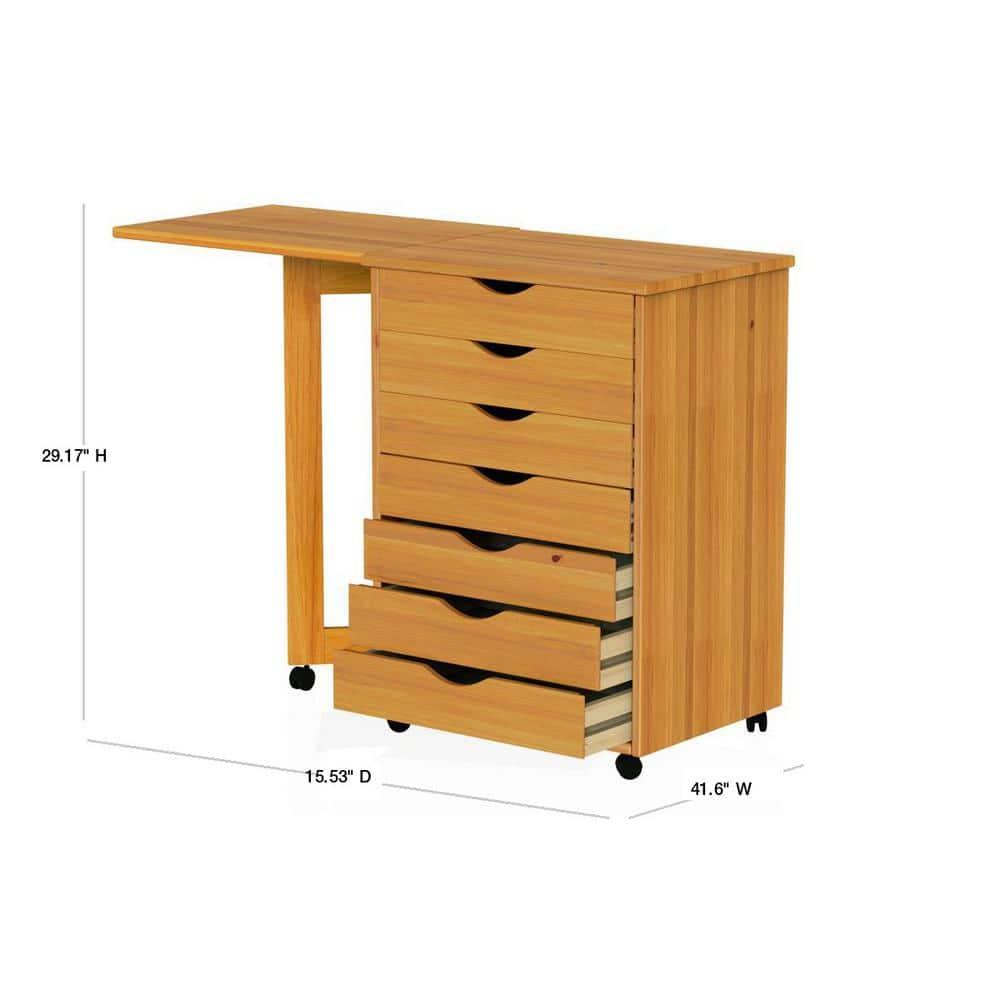 Adeptus Adeptus Solid Wood Writing Desk