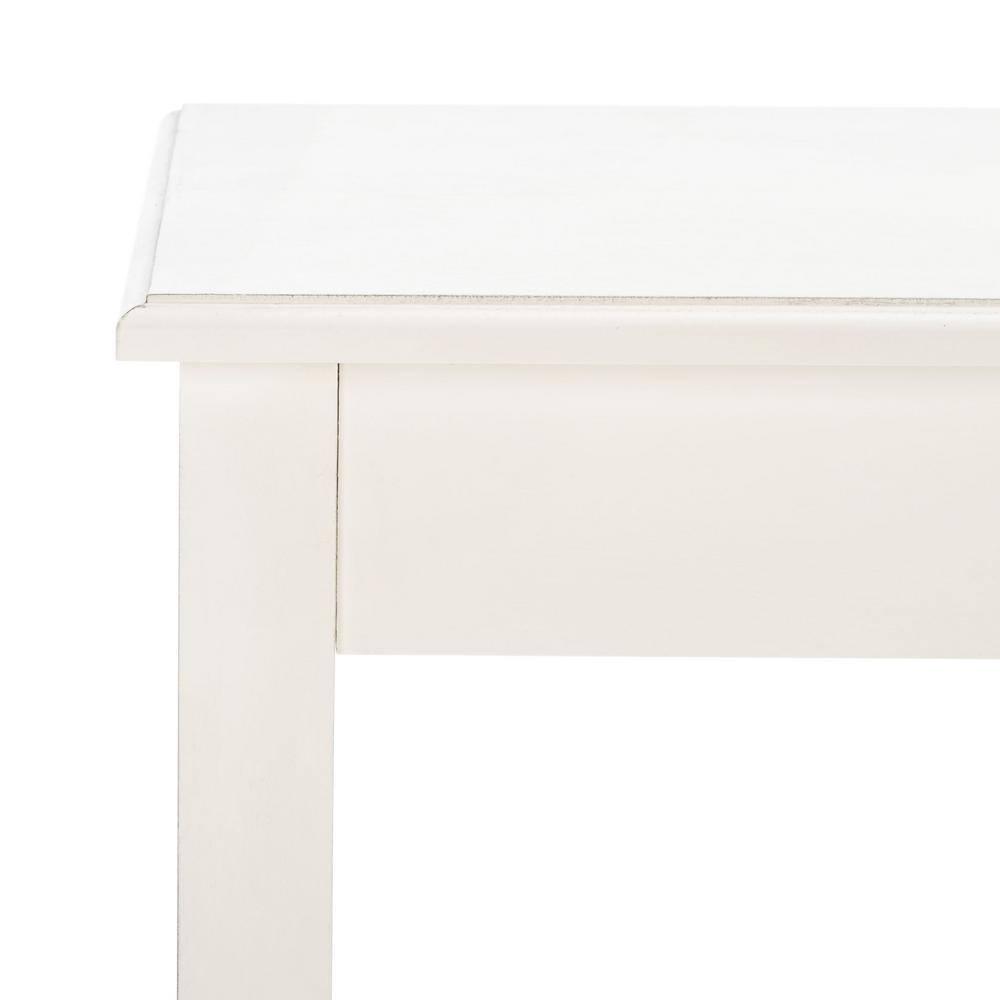 Kaytee Desk - DSK5713 - Distrssed White - Safavieh