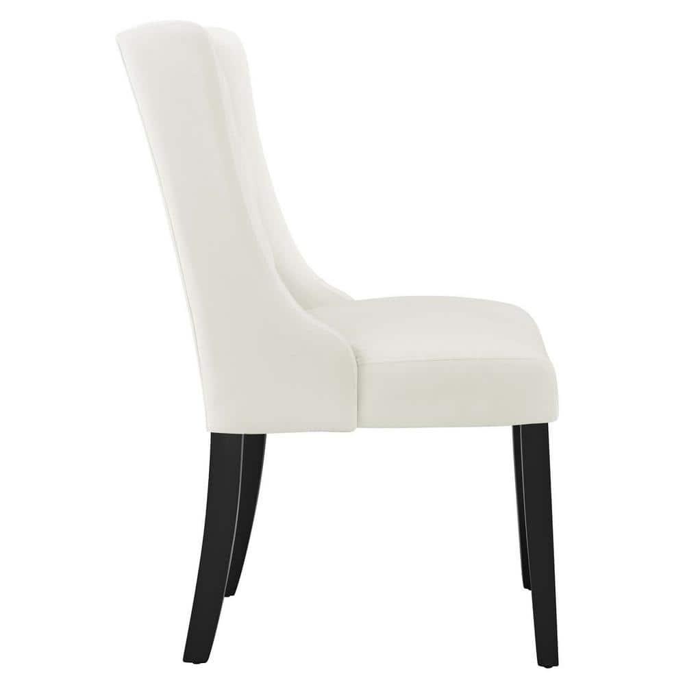 Modway Baronet Performance Velvet Dining Chairs by Modway (Set of 2)